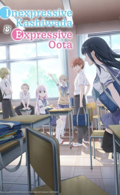 Kashiwada Vô Cảm và Oota Biểu Cảm