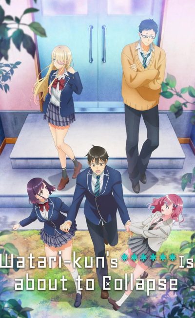 Watari-kun no xx ga Houkai Sunzen